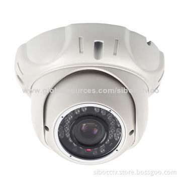 CCTV Analog IR dome camera, Sony CCD 700TVL, 36pcs LEDS, 3.6mm Lens